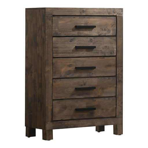 MONTERY  CHEST - Brown Chest | NorCal Furniture Santa Clara CA