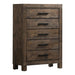 MONTERY  CHEST - Brown Chest | NorCal Furniture Santa Clara CA