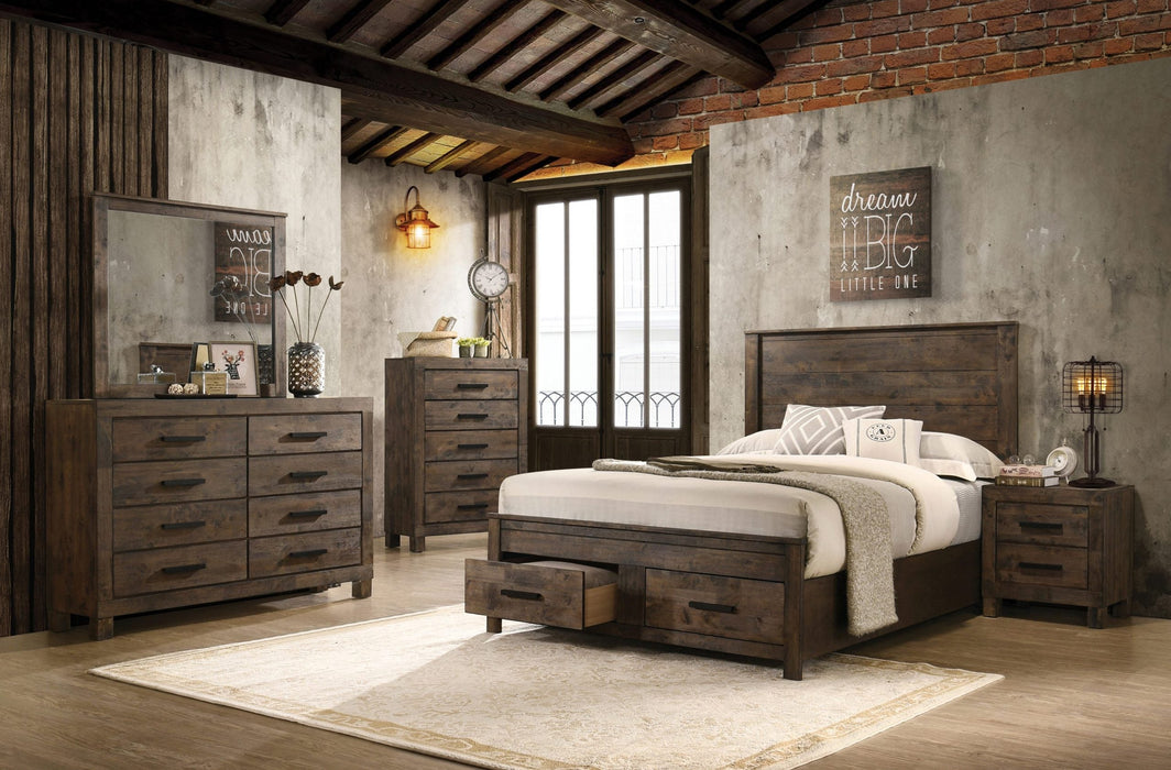 MONTERY  CHEST - Brown Chest | NorCal Furniture Santa Clara CA
