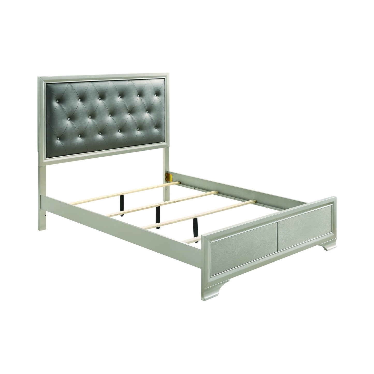 METALLIC STERLING - BED