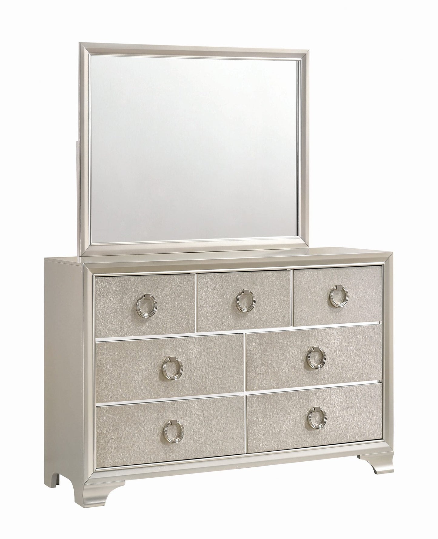 METALLIC STERLING - DRESSER