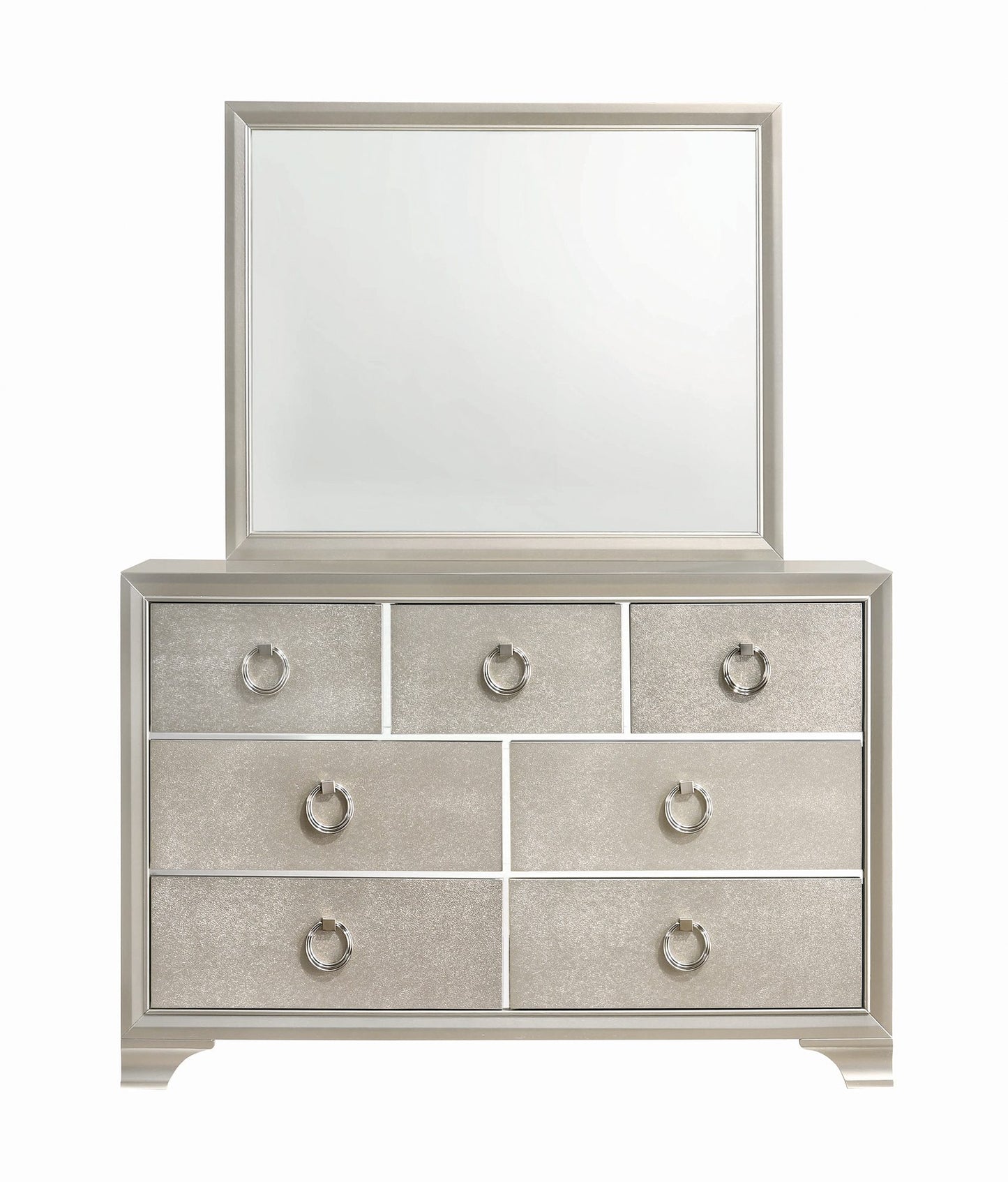 METALLIC STERLING - DRESSER