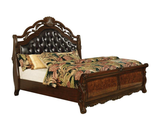 DARK BURL - BED