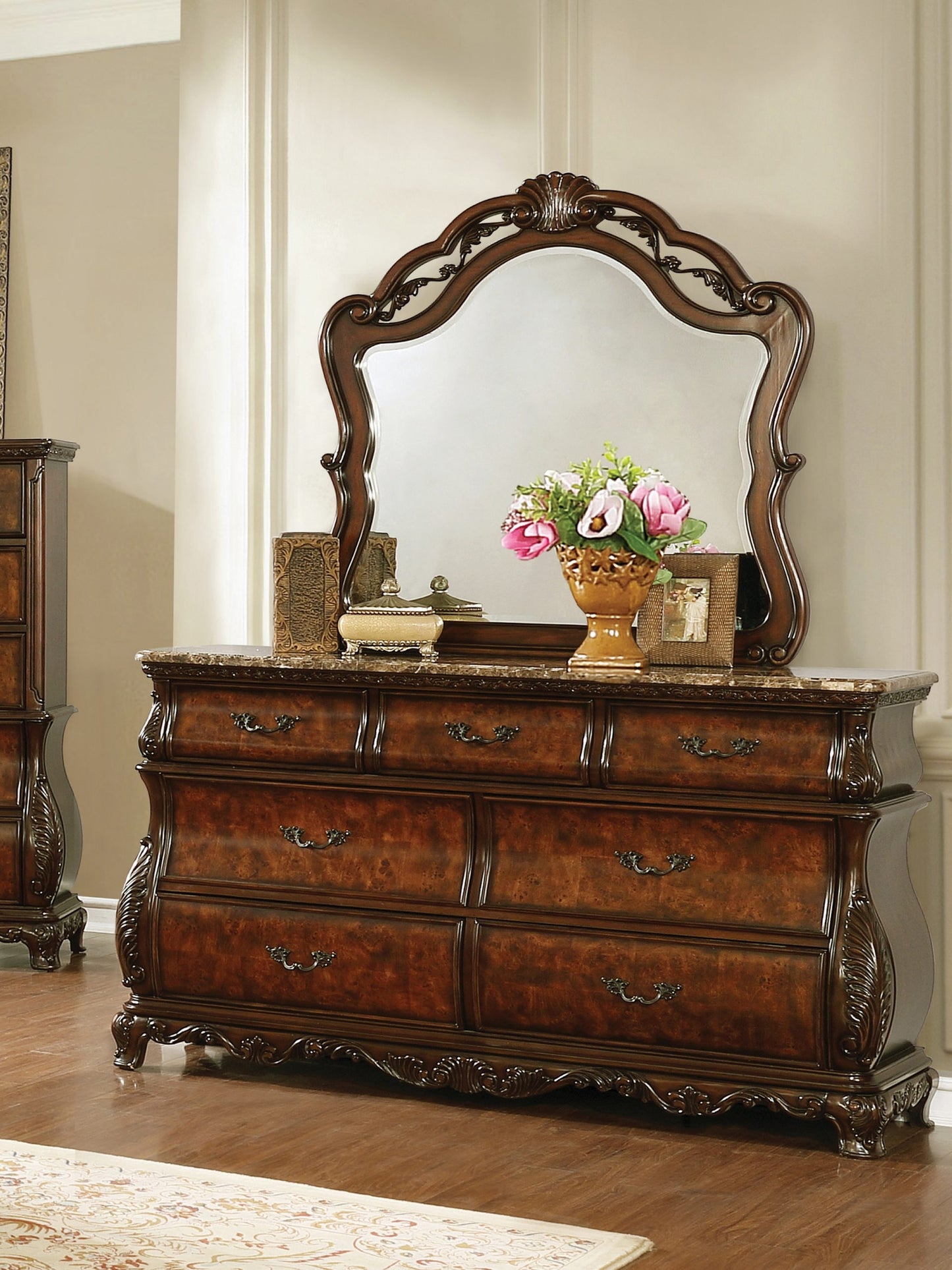 DARK BURL - DRESSER