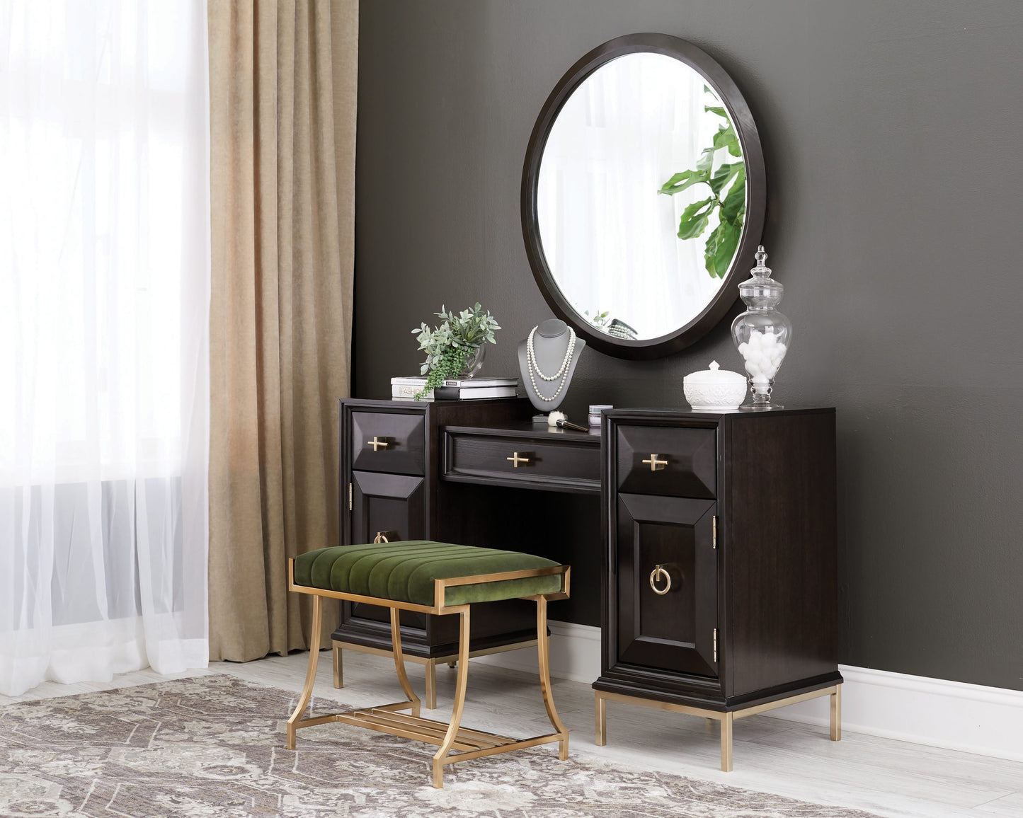 AMERICANO -  VANITY DESK