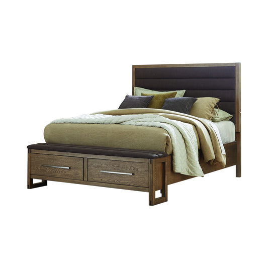 GREY OAK - BED