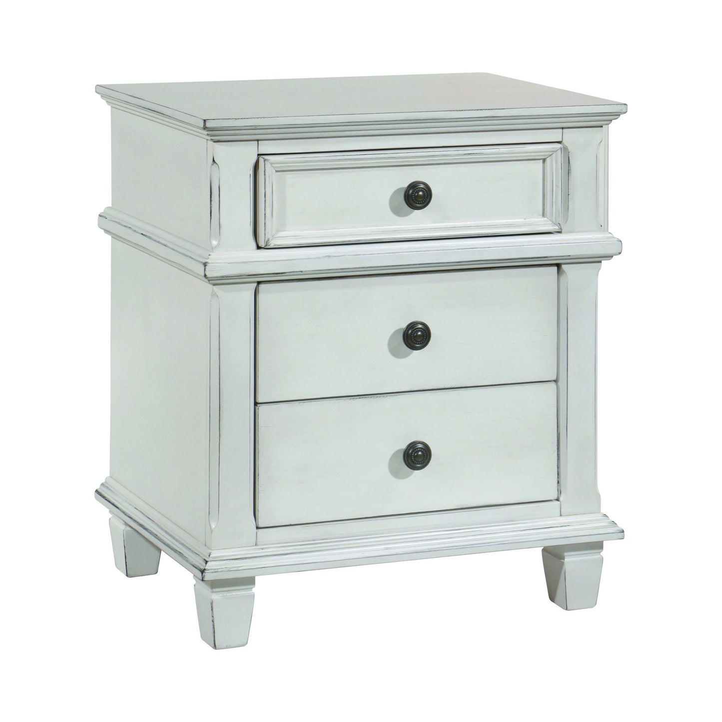 ANTIQUE WHITE - NIGHT STAND