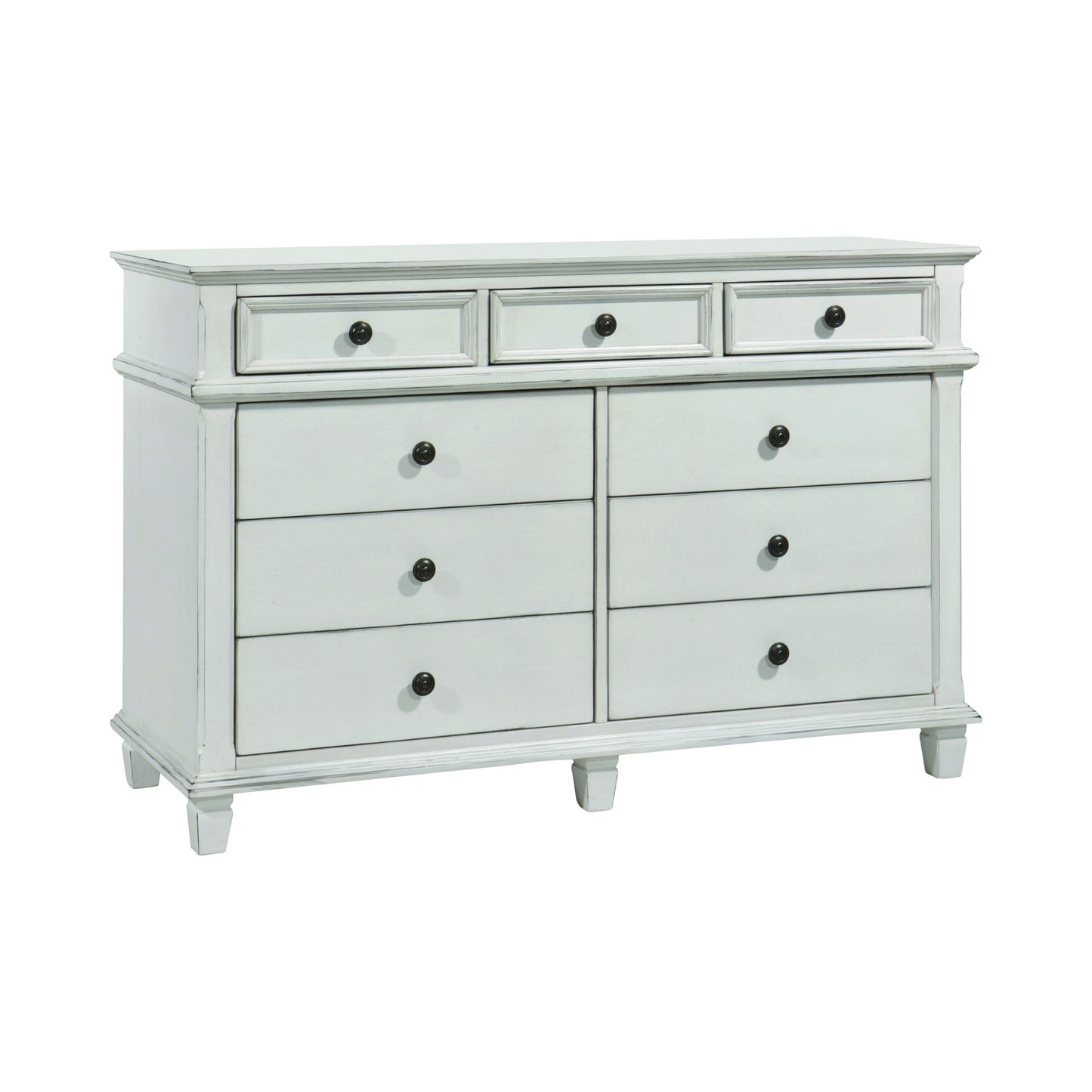 ANTIQUE WHITE - DRESSER