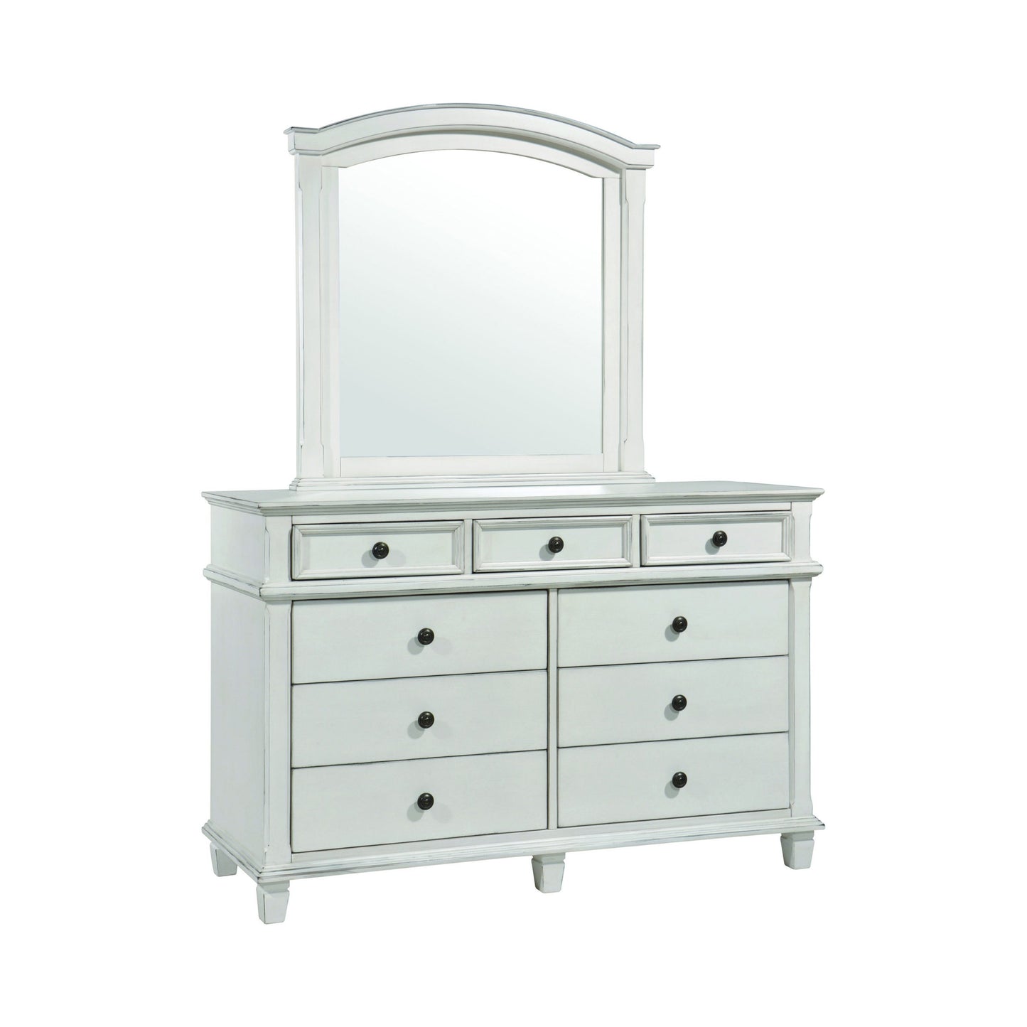 ANTIQUE WHITE - DRESSER