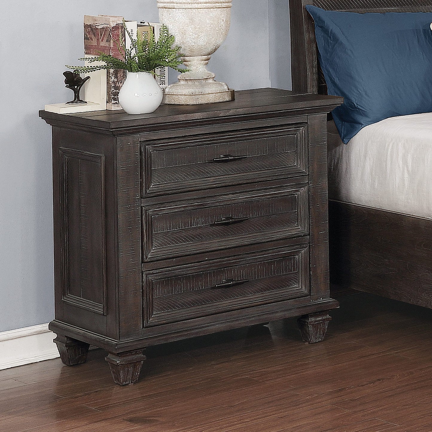 WEATHERED CARBON - NIGHT STAND