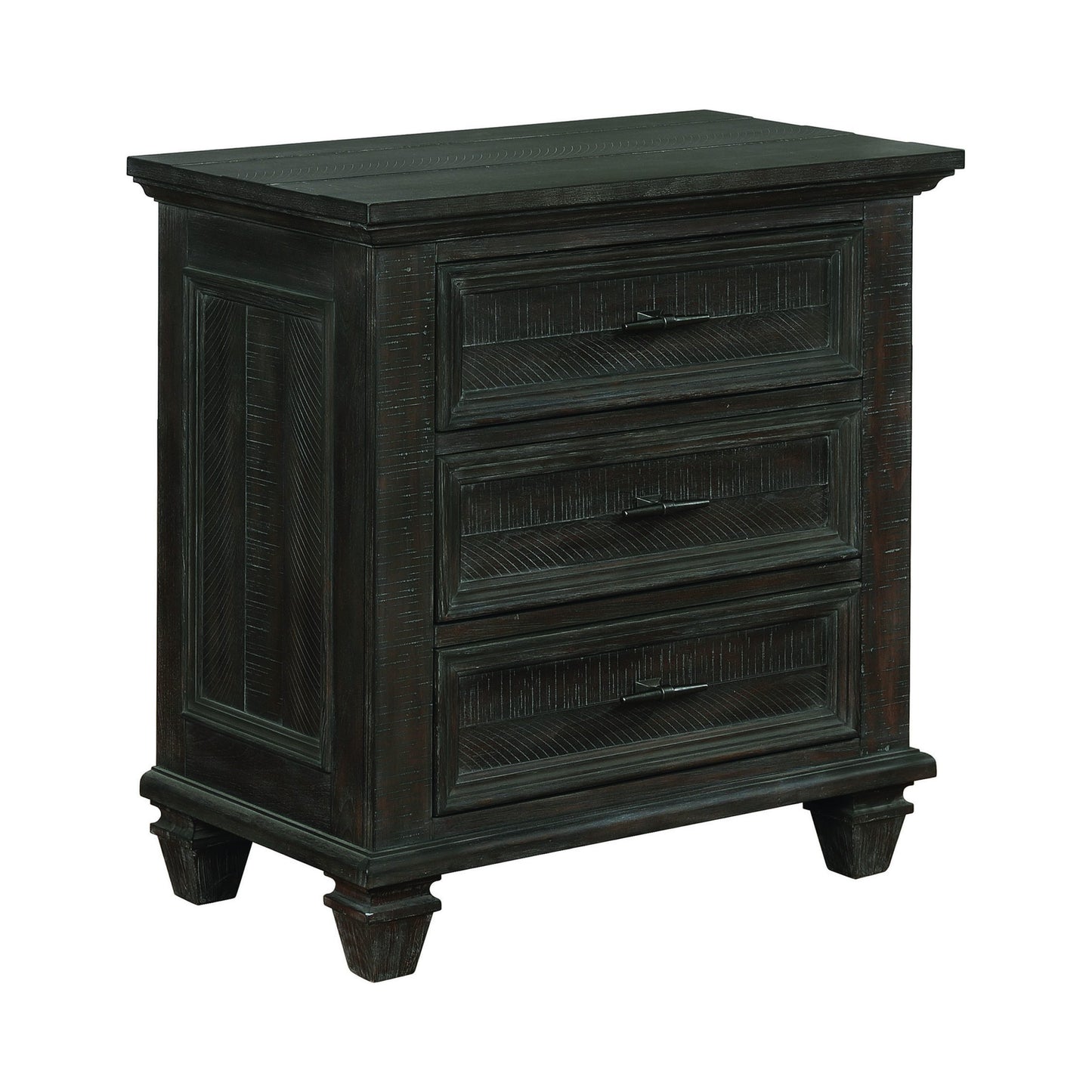 WEATHERED CARBON - NIGHT STAND