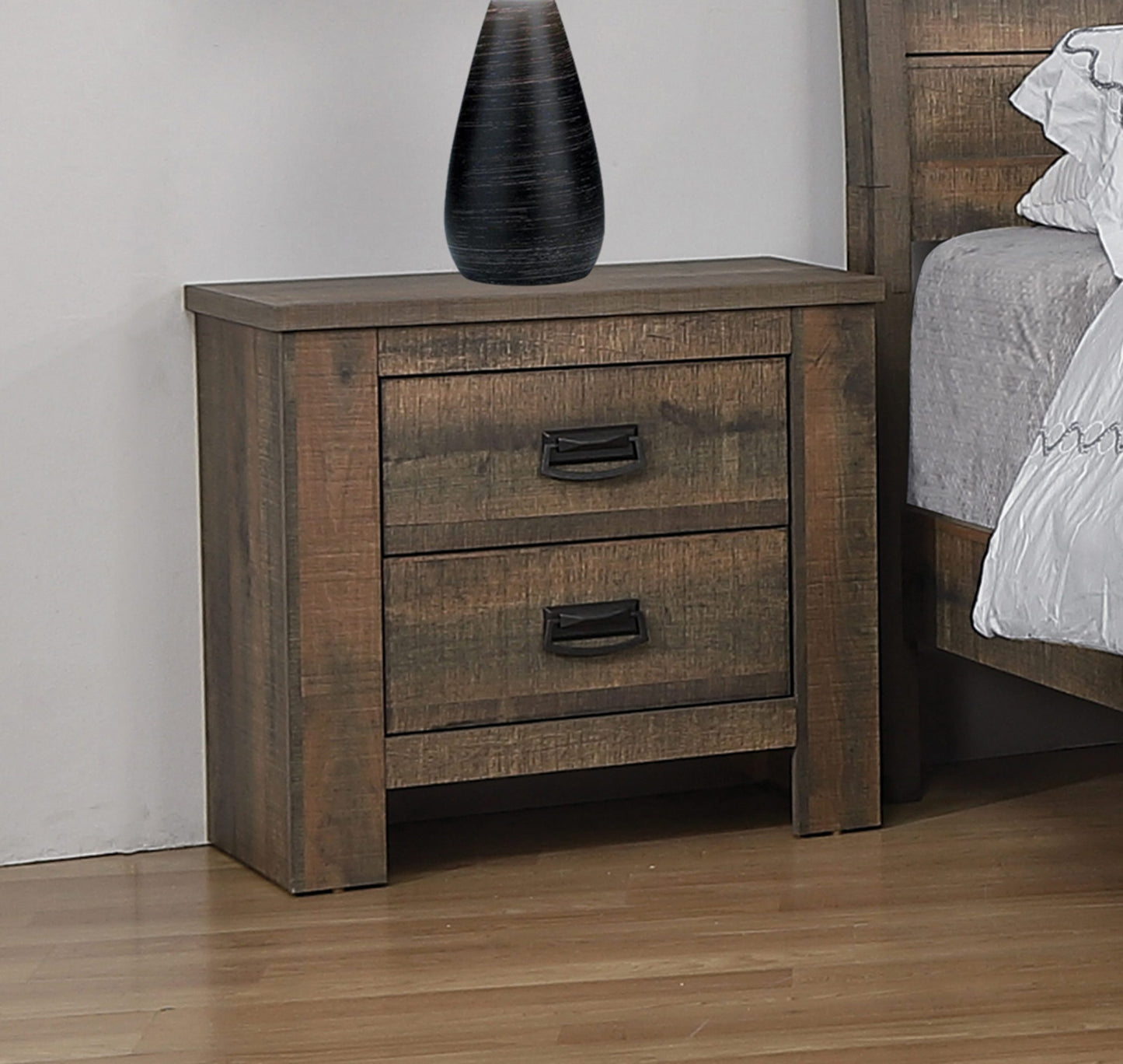 WEATHERED OAK - NIGHT STAND