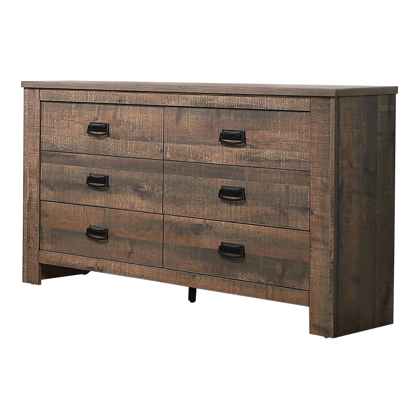 WEATHERED OAK - DRESSER