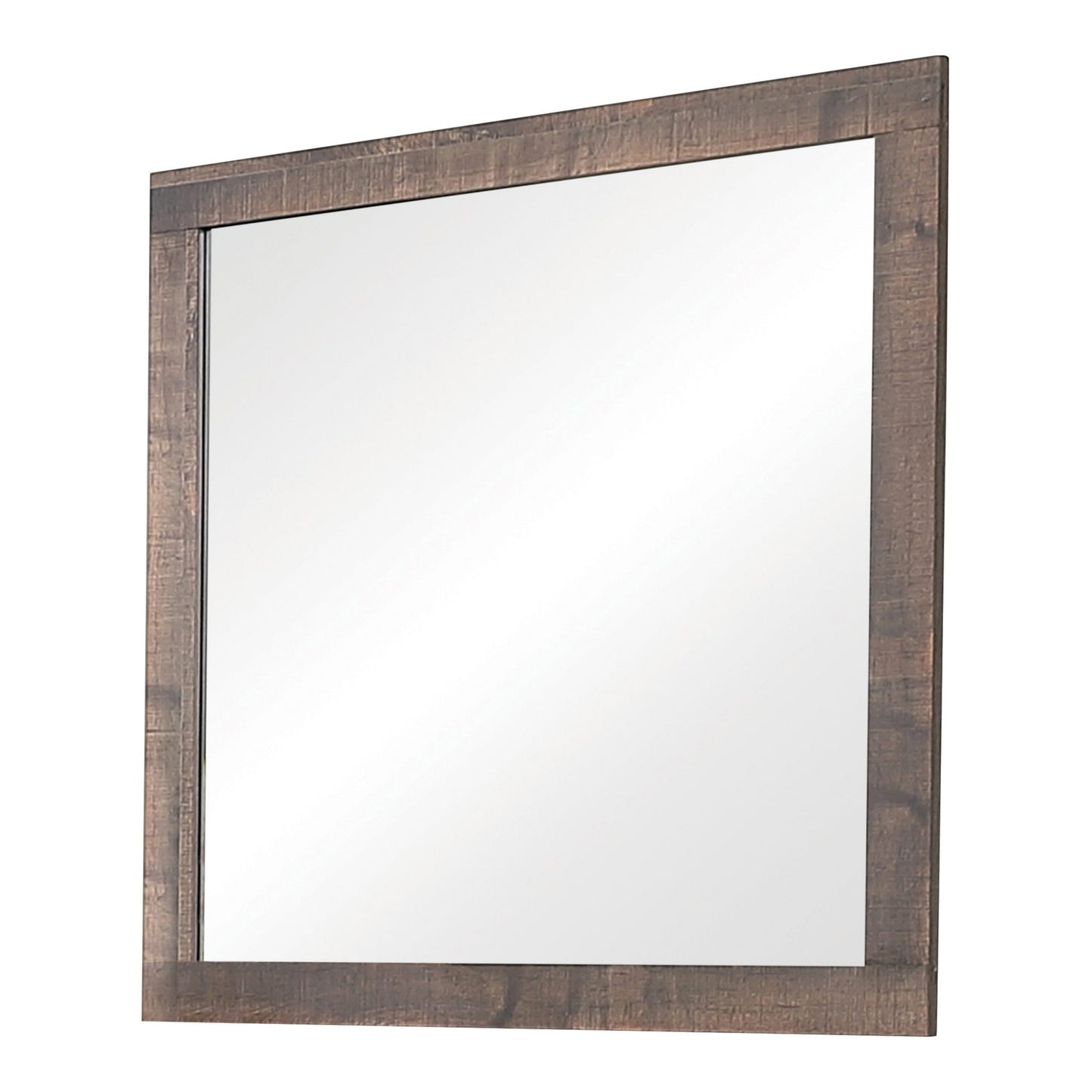 WEATHERED OAK - MIRROR