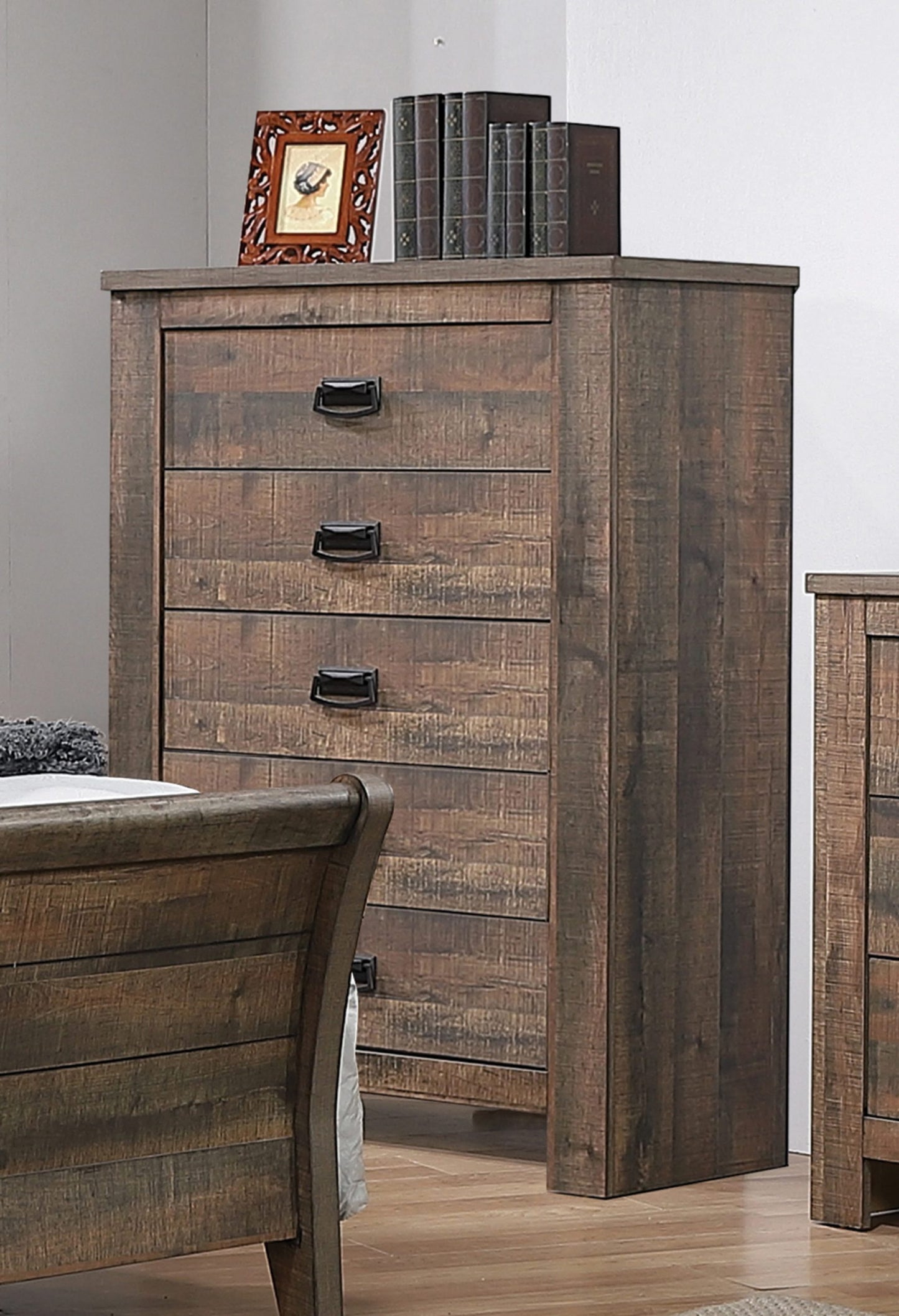 WEATHERED OAK - CHEST