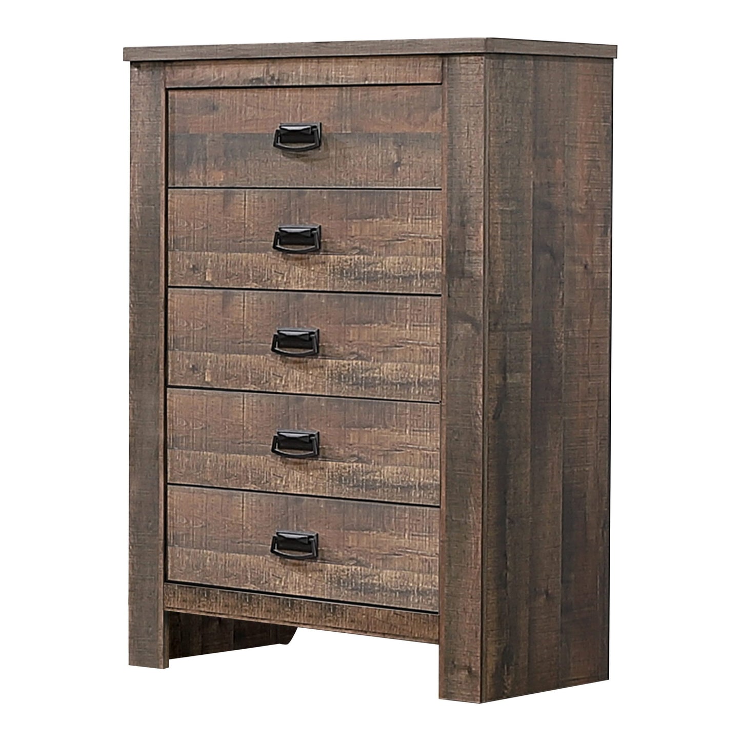 WEATHERED OAK - CHEST