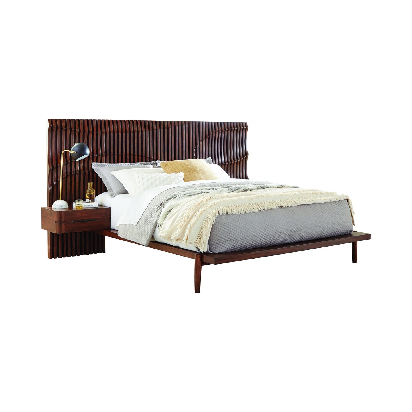 DESERT TEAK - BED