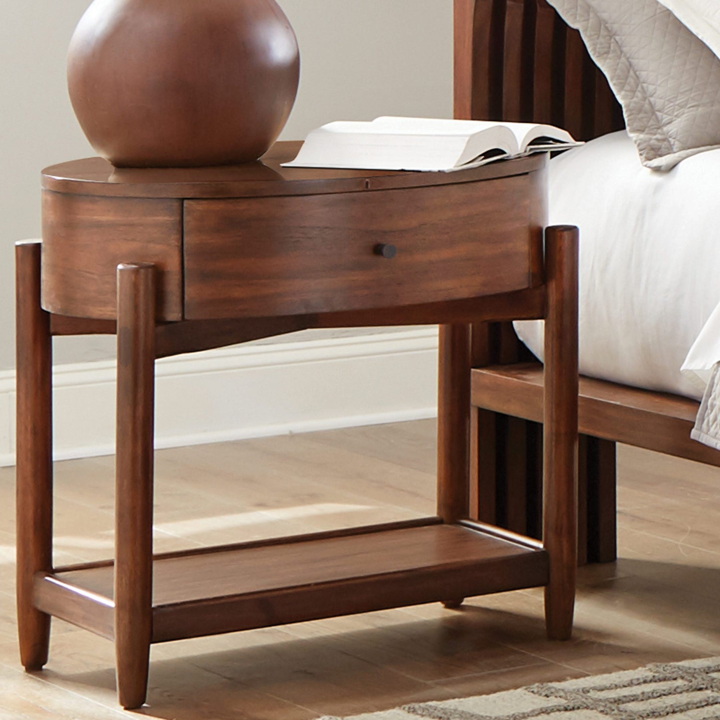 DESERT TEAK - NIGHT STAND