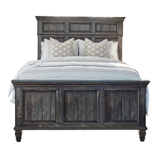 WEATHERED BURNISHED BROWN - BED