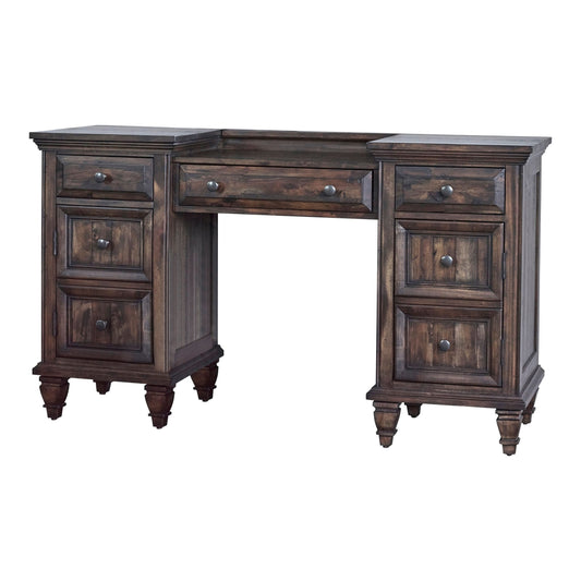 WEATHERED BURNISHED BROWN - DESK