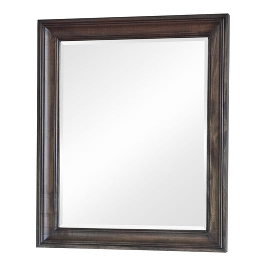 WEATHERED BURNISHED BROWN - VANTIY MIRROR