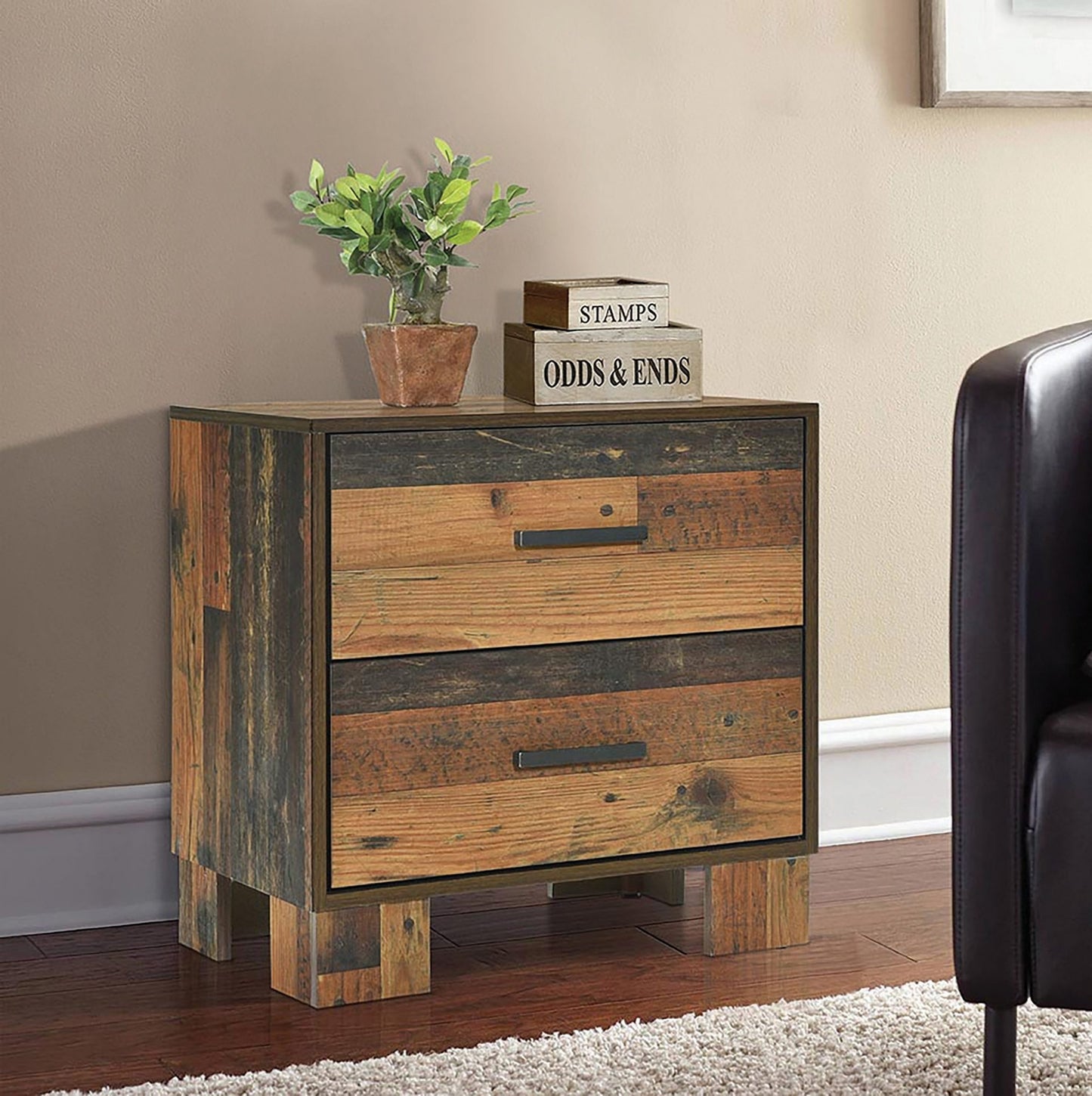 RUSTIC PINE - NIGHT STAND