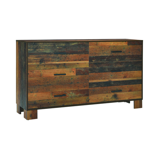 RUSTIC PINE - DRESSER