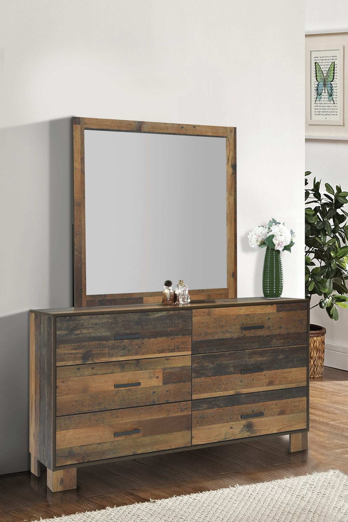 RUSTIC PINE - MIRROR