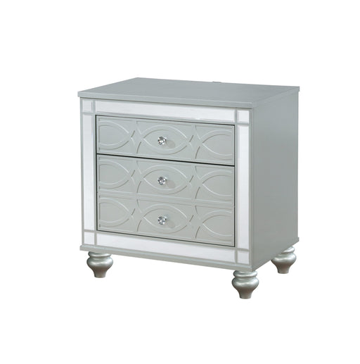 METALLIC  NIGHT STAND - Gold Night Stand | NorCal Furniture Santa Clara CA