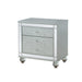 METALLIC  NIGHT STAND - Gold Night Stand | NorCal Furniture Santa Clara CA