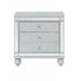 METALLIC  NIGHT STAND - Gold Night Stand | NorCal Furniture Santa Clara CA