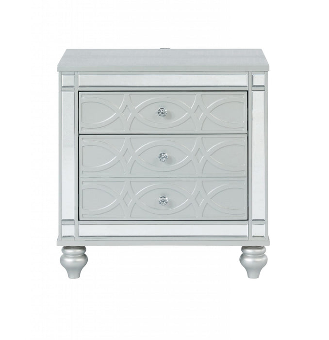 METALLIC - NIGHT STAND