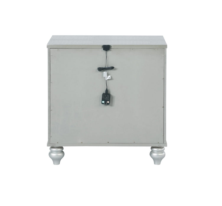 METALLIC  NIGHT STAND - Gold Night Stand | NorCal Furniture Santa Clara CA