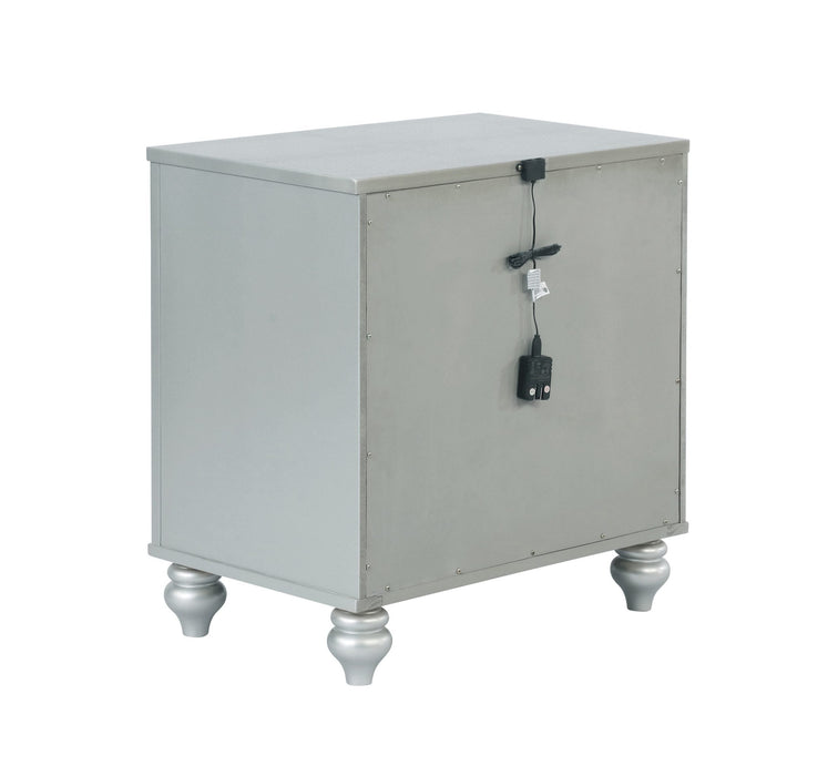METALLIC  NIGHT STAND - Gold Night Stand | NorCal Furniture Santa Clara CA