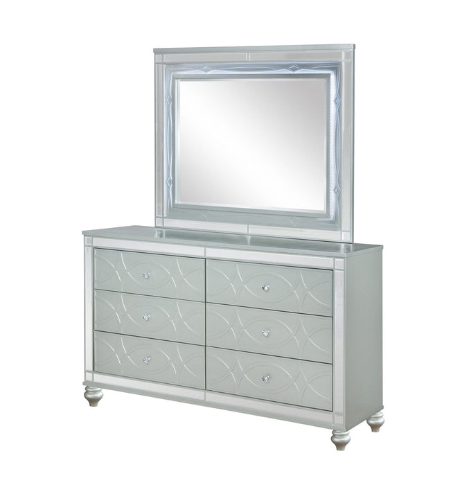 MED  MIRROR - Gold Mirror | NorCal Furniture Santa Clara CA