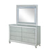 MED  MIRROR - Gold Mirror | NorCal Furniture Santa Clara CA