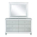 MED  MIRROR - Gold Mirror | NorCal Furniture Santa Clara CA