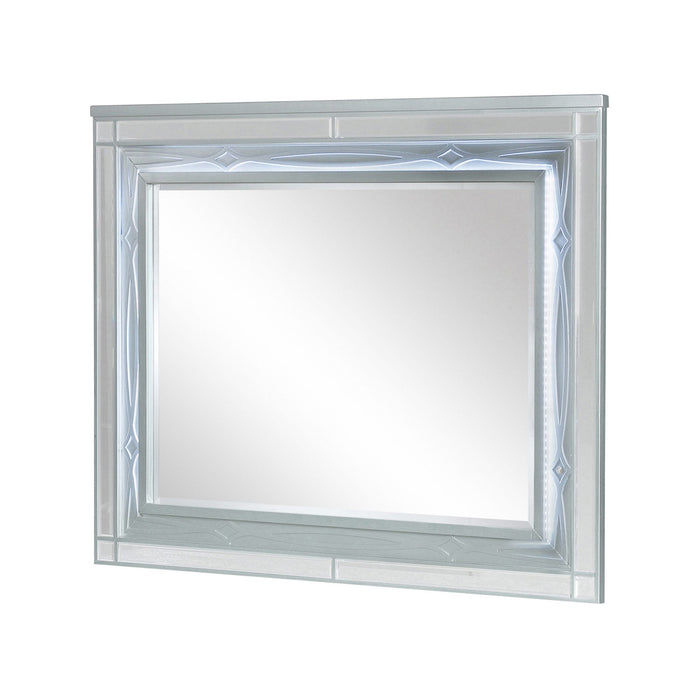 MED  MIRROR - Gold Mirror | NorCal Furniture Santa Clara CA