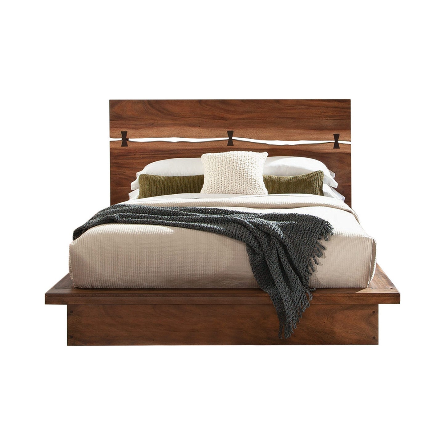 SMOKEY WALNUT/COFFEE BEAN - BED