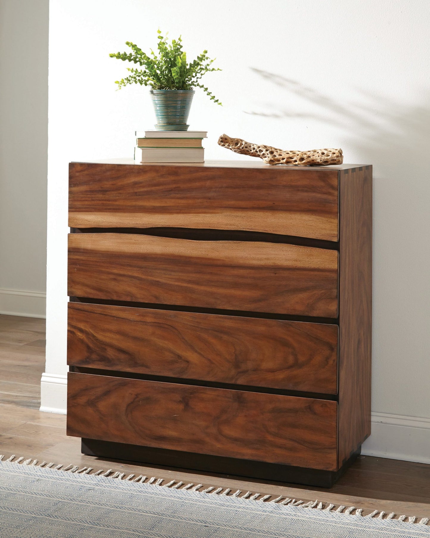 SMOKEY WALNUT/COFFEE BEAN - CHEST