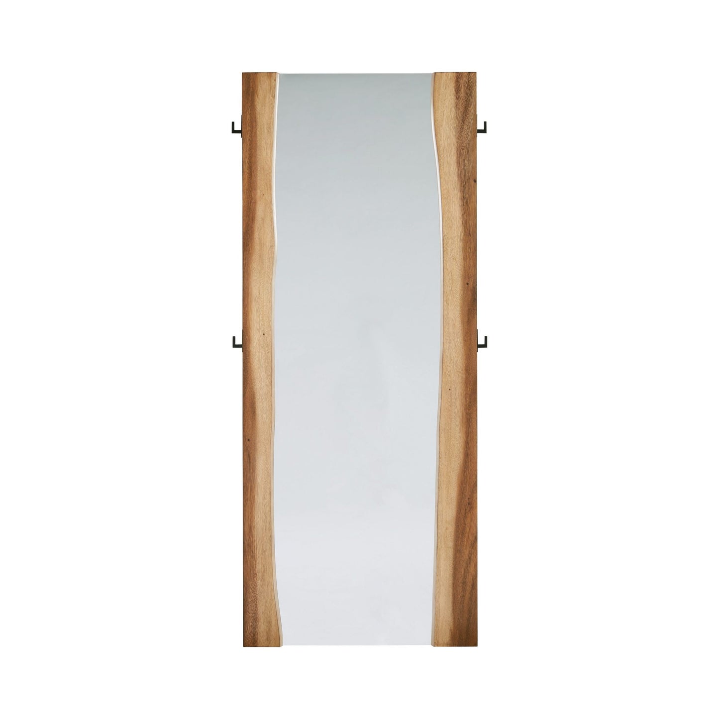 SMOKEY WALNUT/COFFEE BEAN - FLOOR MIRROR