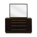 WHALE  MIRROR - Grey Contemporary Mirror | NorCal Furniture Santa Clara CA