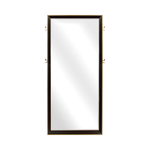 FLOWER  MIRROR - Grey Contemporary Mirror | NorCal Furniture Santa Clara CA
