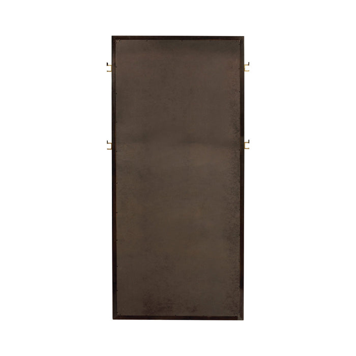 FLOWER  MIRROR - Grey Contemporary Mirror | NorCal Furniture Santa Clara CA