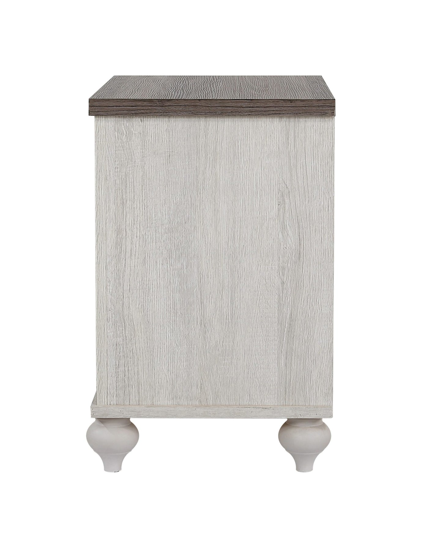 VINTAGE LINEN/ASH BROWN - NIGHT STAND