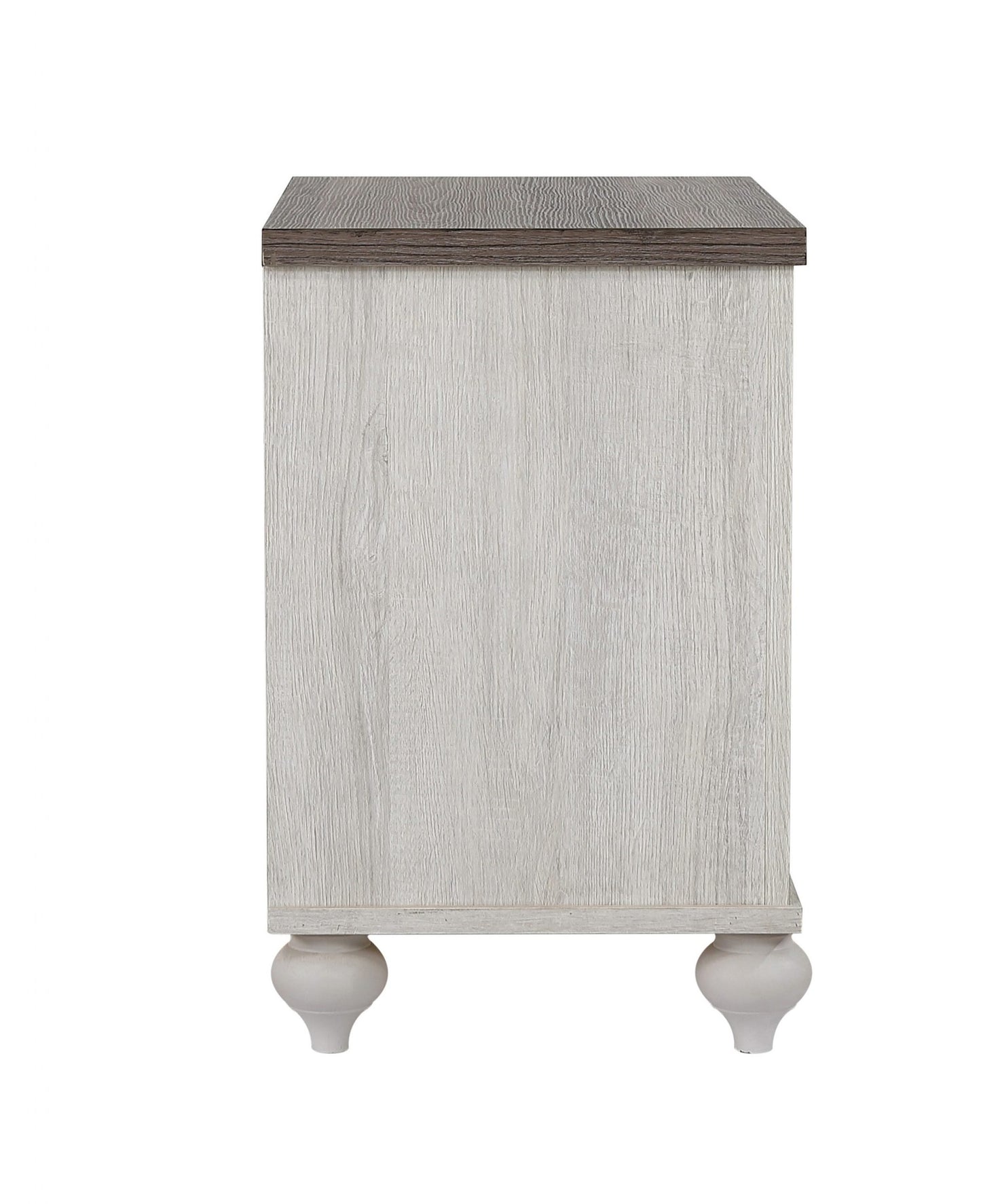 VINTAGE LINEN/ASH BROWN - NIGHT STAND