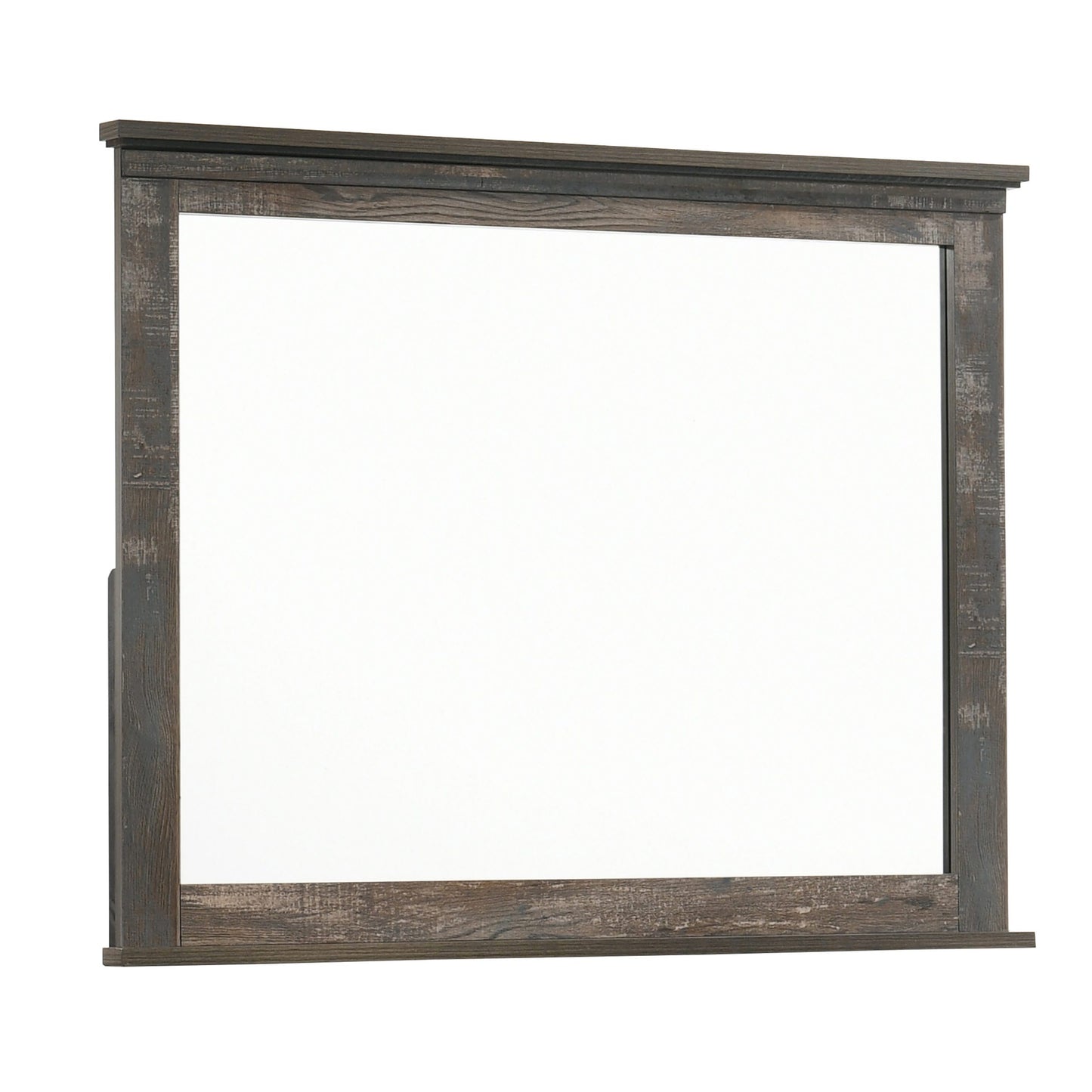 WEATHERED DARK BROWN - MIRROR