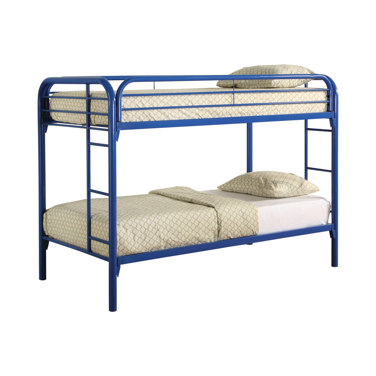 BLUE - TWIN OVER TWIN BUNK BED