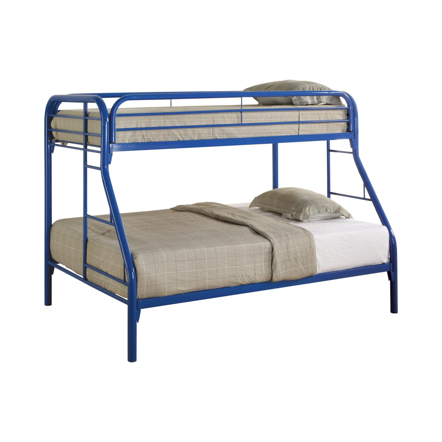 BLUE - TWIN OVER FULL BUNK BED