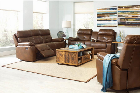 Everyday Damiano Tri-tone Motion Sofa